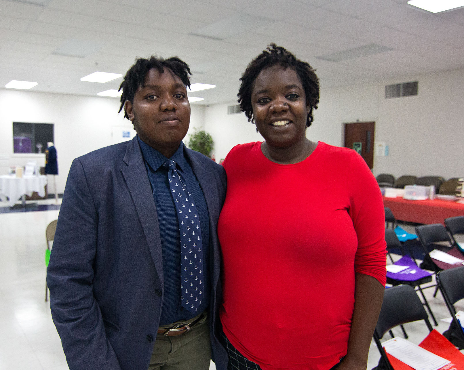 Jordan and LaQuisha Davis